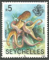 802 Seychelles Octopus Pieuvre (SEY-36) - Marine Life