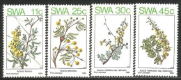 838 S.W.A. Fleur Flower Blume Acacia MNH ** Neuf SC (SWA-17) - Other & Unclassified