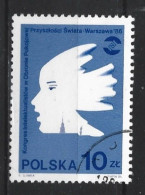 Polen 1986 Peace Congress  Y.T. 2823 (0) - Used Stamps