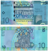 Samoa 10 Tala ND 2006 P-39 UNC - Samoa