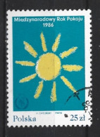 Polen 1986 Sun  Y.T. 2826 (0) - Used Stamps