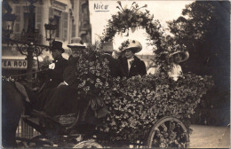 CPA - SELECTION -  NICE  -  CARTE PHOTO  -  Fête Des Fleurs - Mercadillos