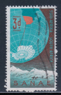 South Africa 1959 Mi# 267 Used - South African Natl. Antarctic Expedition - Antarctic Expeditions