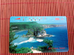 Phonecard Micronesia  Bird Island Very Rare - Micronesië