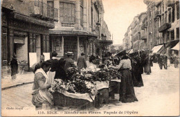 CPA - SELECTION -  NICE  -  Marché Aux Fleurs - Markets, Festivals