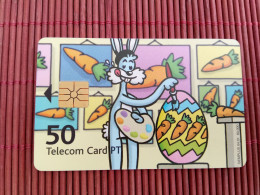 Easter Phonecard Used Rare - Portogallo