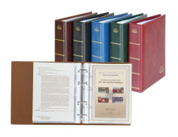 Lindner ETB-Album Grün Lotos 5600-G Neu ( - Binders With Pages