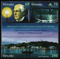 Vanuatu 1997 - Mi-Nr. 1044-1046 ** - MNH - Schiffe / Ships - Edison - Vanuatu (1980-...)