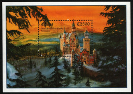 Ghana 1995 - Mi-Nr. Block 269 ** - MNH - Neuschwanstein - Ghana (1957-...)