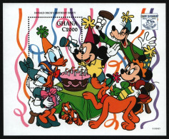 Ghana 1995 - Mi-Nr. Block 267 ** - MNH - Walt Disney - Ghana (1957-...)