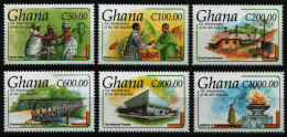 Ghana 1994 - Mi-Nr. 2067-2072 ** - MNH - 4. Republik - Ghana (1957-...)