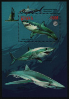 Ghana 1998 - Mi-Nr. Block 359 ** - MNH - Fische / Fish - Ghana (1957-...)
