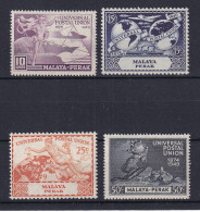 Malaya - Perak: 1949   U.P.U.     MH - Perak