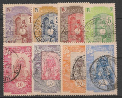 COTE DES SOMALIS - 1915-16 - 8 Valeurs Entre N°YT. 83 Et 90 - Oblitéré / Used - Used Stamps