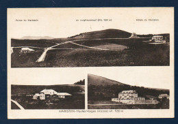 68. Le Markstein. Station De Ski. Le Jungfraukopf. La Ferme Et Les Hôtels Du Markstein.  1947 - Andere & Zonder Classificatie