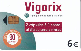 P-587 TARJETA DE ESPAÑA DE VIGORIX DEL 05/06 Y TIRADA 4300 - Emisiones Privadas