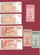 Mongolie 16 Billets  En UNC - Mongolia