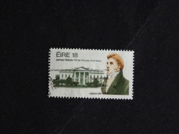 IRLANDE IRELAND EIRE YT 452 OBLITERE - JAMES HOBAN ARCHITECTE MAISON BLANCHE - Used Stamps