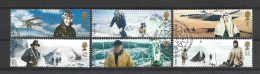 Gr. Britain 2003 Explorers Y.T. 2428/2433 (0) - Used Stamps