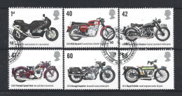 Gr. Britain 2005 Motorcycles Y.T. 2661/2666 (0) - Gebruikt