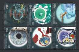 Gr. Britain 2010 Medical Discoveries Y.T. 3382/3387 (0) - Usati