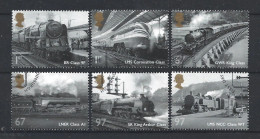 Gr. Britain 2010 Railways Y.T. 3375/3380 (0) - Usati