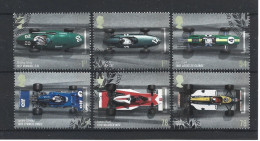 Gr. Britain 2007 Formule 1 Y.T. 2898/2903 (0) - Usados