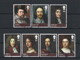 Gr. Britain 2010 British Kings IV Y.T. 3350/3356 (0) - Used Stamps