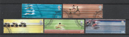 Gr. Britain 2002 Sports Y.T. 2353/2357 (0) - Used Stamps