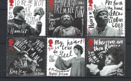 Gr. Britain 2011 Royal Shakespeare Company Y.T. 3481/3486 (0) - Used Stamps