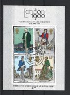Gr. Britain 1979 London Stamp Exhibition S/S Y.T. BF 2 (0) - Blokken & Velletjes