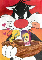 Bandes Dessinées - Looney Tunes - Titi Et Gros Minet - Illustration - Carte Neuve - CPM - Voir Scans Recto-Verso - Comicfiguren