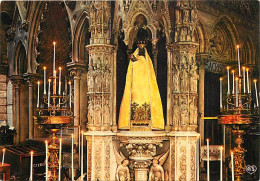 14 - Douvres La Délivrande - Intérieur De La Basilique - Statue De Notre Dame De La Délivrande - Art Religieux - CPM - V - La Delivrande