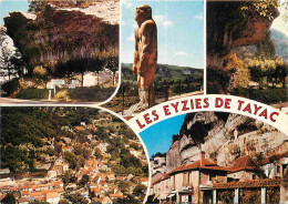 24 - Les Eyzies - Multivues - CPM - Voir Scans Recto-Verso - Les Eyzies