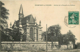 37 - Champigny Sur Veudes - Abside De La Chapelle Du Château - CPA - Voir Scans Recto-Verso - Champigny-sur-Veude