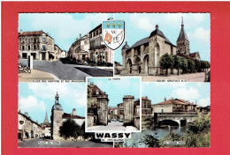 WASSY  CARTE EN TRES BON ETAT - Wassy