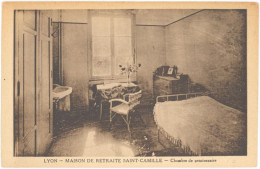 LYON - Maison De Retraite Saint-Camille - Chambre De Pensionnaire - Lyon 5