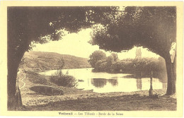 CPA - VETHEUIL - Les Tilleuls - Bords De La Seine - Vetheuil