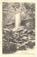 CPA Environs De Lyon - La Cascade Du Parc Du Casino De Charbonnières Les Bains - Dos Non Divisé - Charbonniere Les Bains