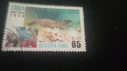 CUBA- 1980-90   65  C.     DAMGALI - Gebruikt