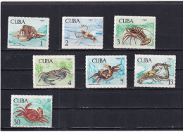 Cuba Nº 1275 Al 1281 - Unused Stamps