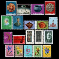 Luxembourg 1976 Complete Year, MNH ** Mi  (Ref: 2050) - Unused Stamps