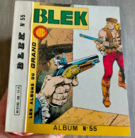 Album BLEK N° 55 Avec N° 406.407.408 LUG 1984 - Blek