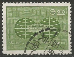 FORMOSE (TAIWAN) N° 418 OBLITERE - Used Stamps