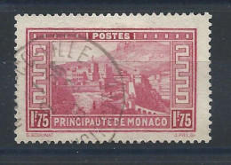 Monaco N°128A Obl (FU) 1933/37 - Palais Princier - Oblitérés