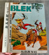 Album BLEK N° 45 Avec N° 376.377.378 LUG 1982 - Blek