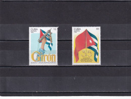 Cuba Nº 3532 Al 3533 - Unused Stamps