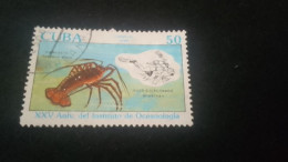 CUBA- 1980-90   50.     DAMGALI - Oblitérés