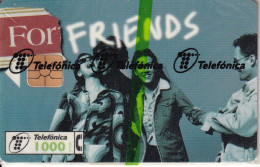 CP-117 TARJETA DE FORFRIENDS DE TIRADA 9000 (NUEVA-MINT) TABACO FORTUNA - Werbekarten