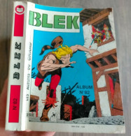 Album BLEK N° 82 Avec N° 487.488.489 LUG 1991 - Blek